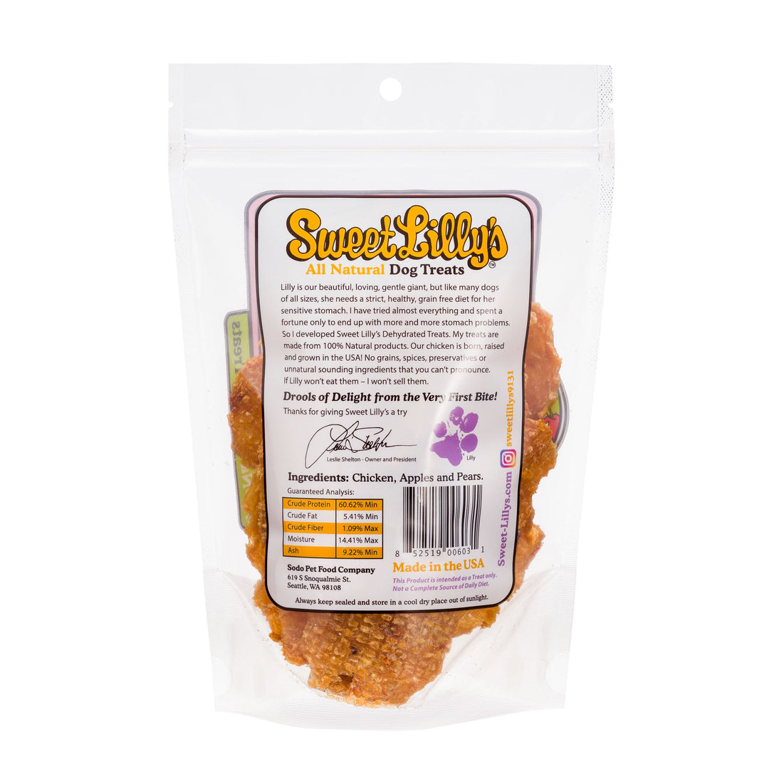 Apple & Pear Droodles – Sweet Lilly's