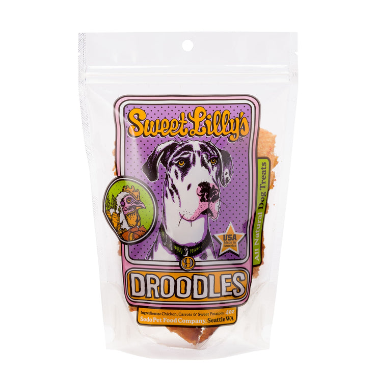 Sweet Potato & Carrot Droodles - Sweet Lilly&